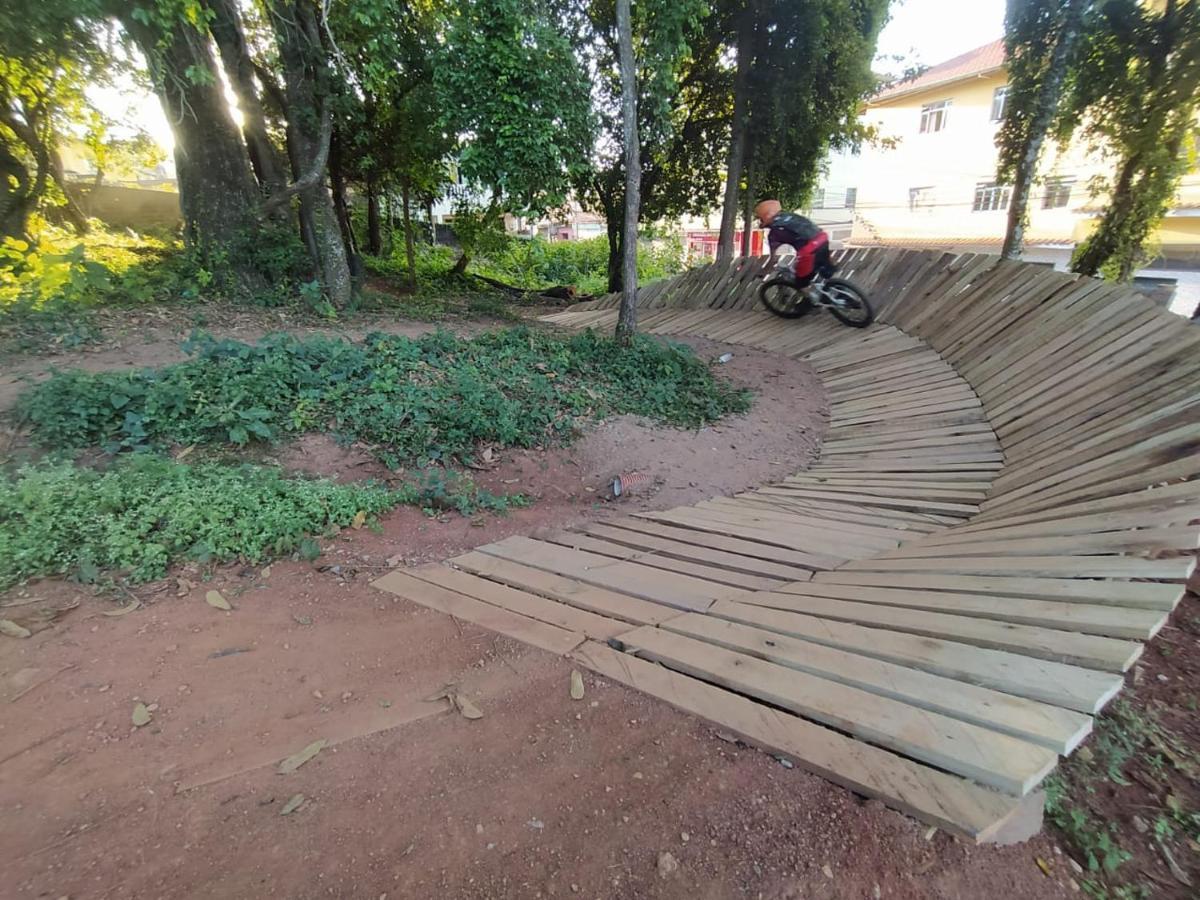 Vereda Bike Park Hotel เซาโจเอา เดล เฮย์ ภายนอก รูปภาพ