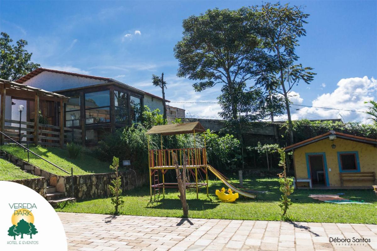 Vereda Bike Park Hotel เซาโจเอา เดล เฮย์ ภายนอก รูปภาพ